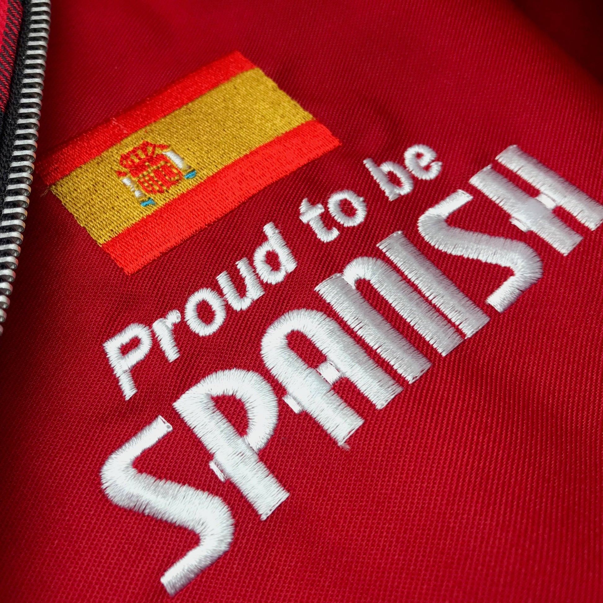 Spanish Harrington Jacket