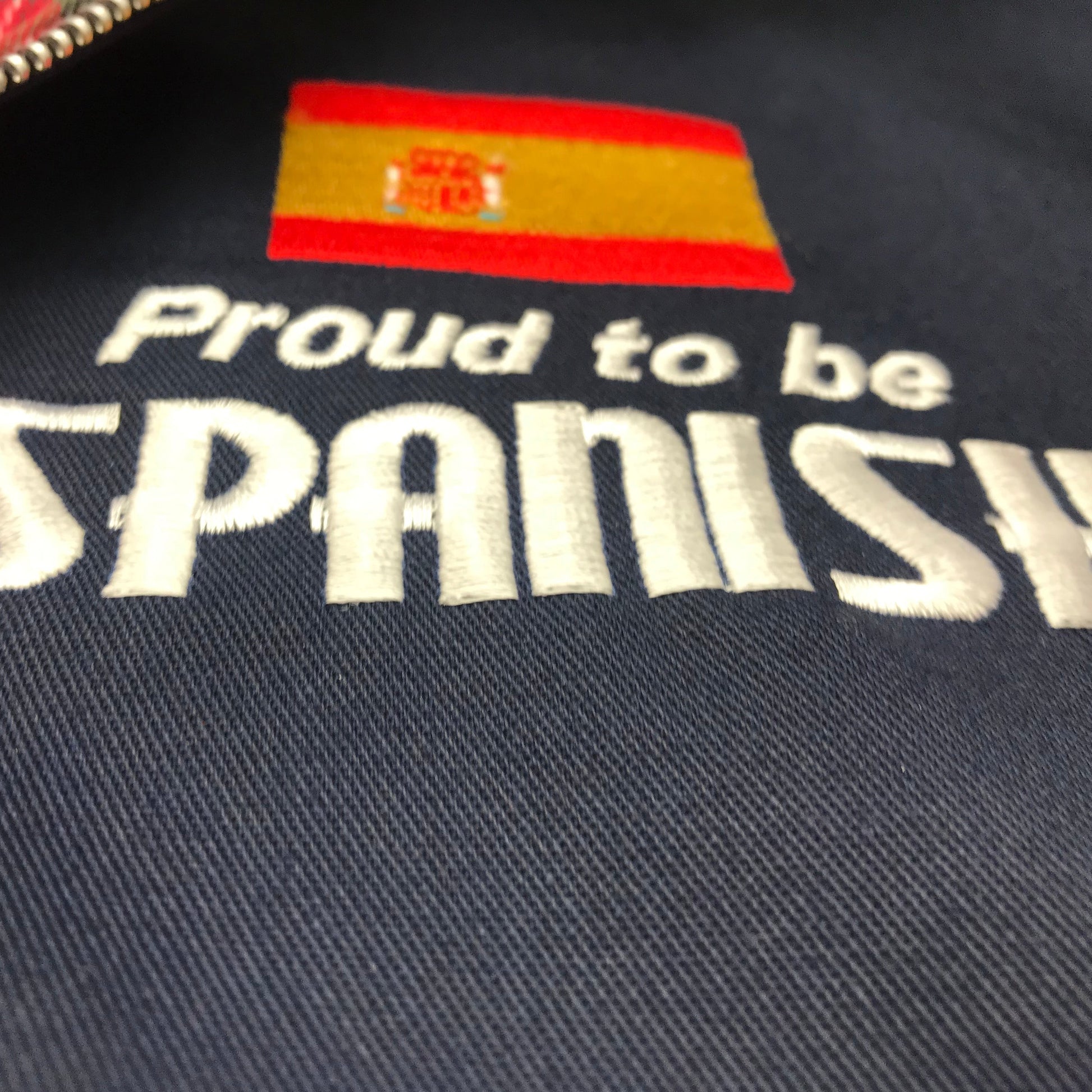 Spanish Harrington Jacket