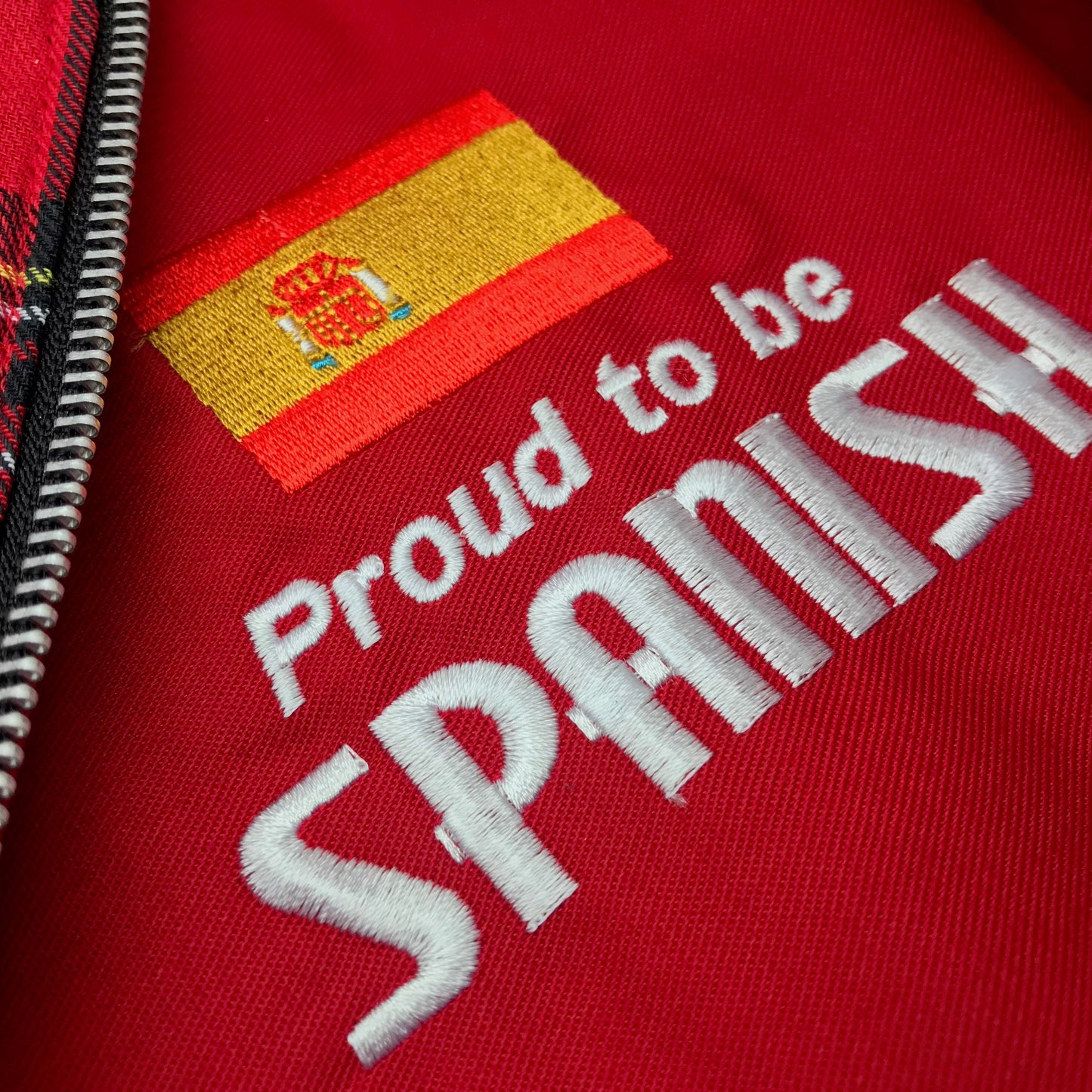 Spanish Harrington Jacket