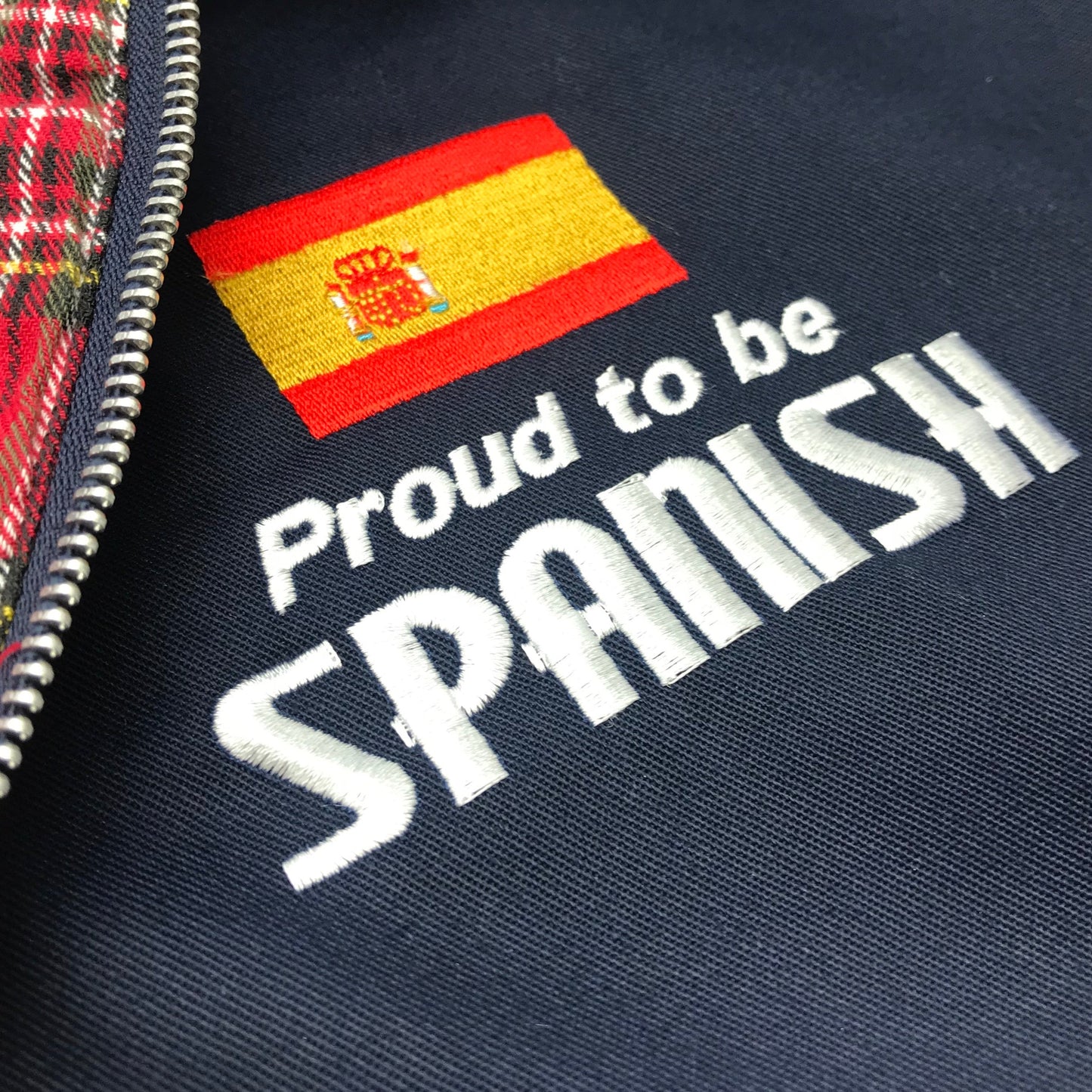 Spanish Harrington Jacket