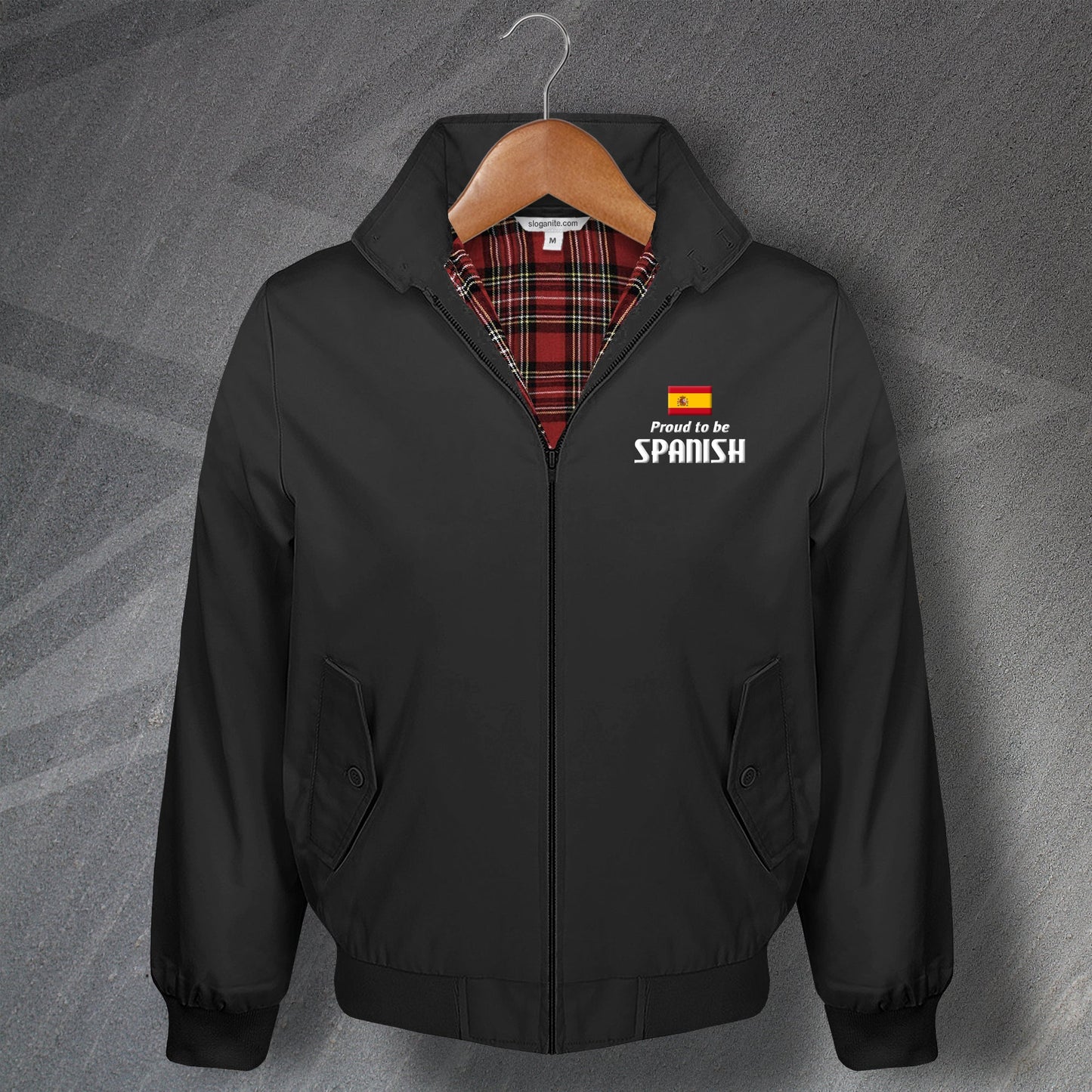 Spanish Harrington Jacket