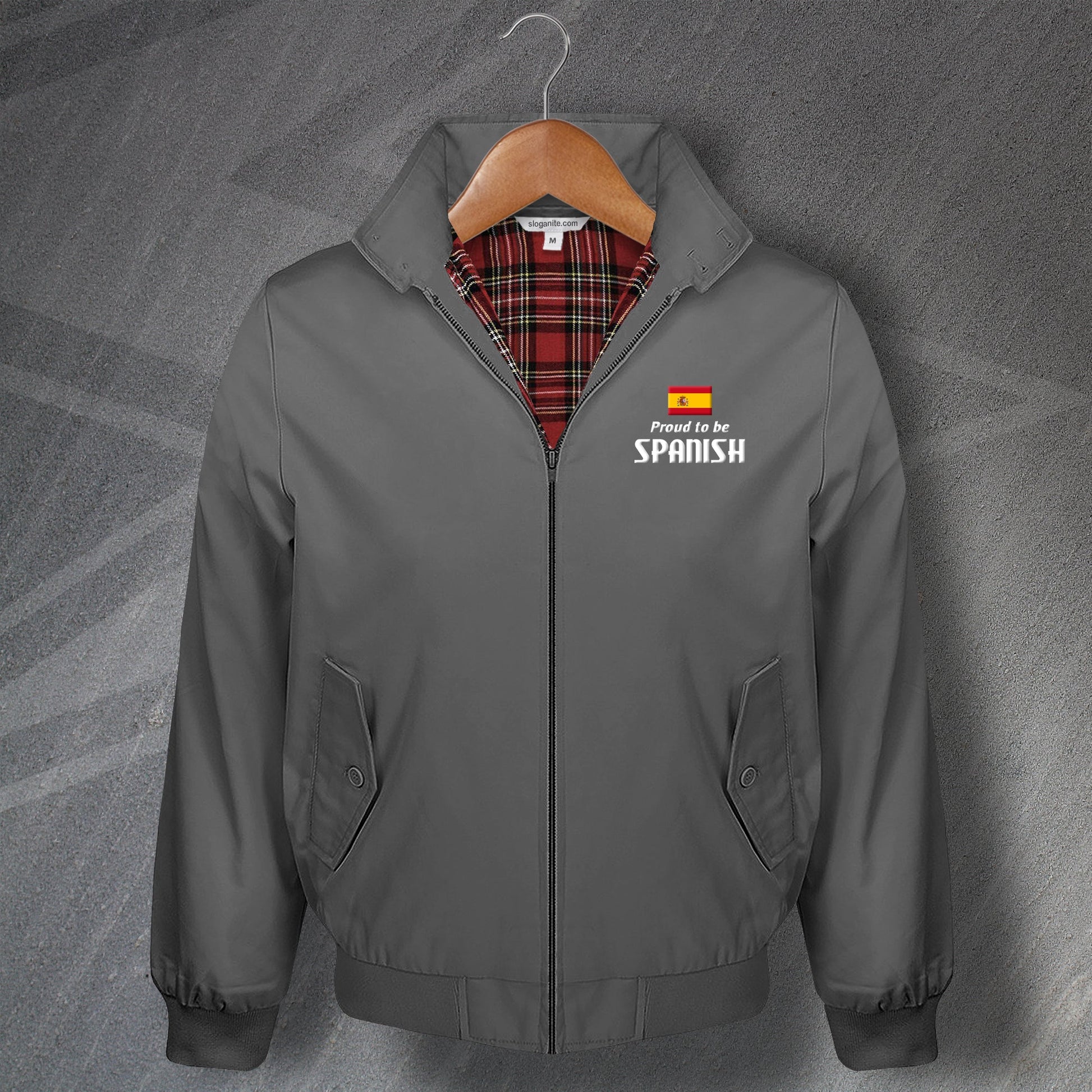 Spanish Harrington Jacket