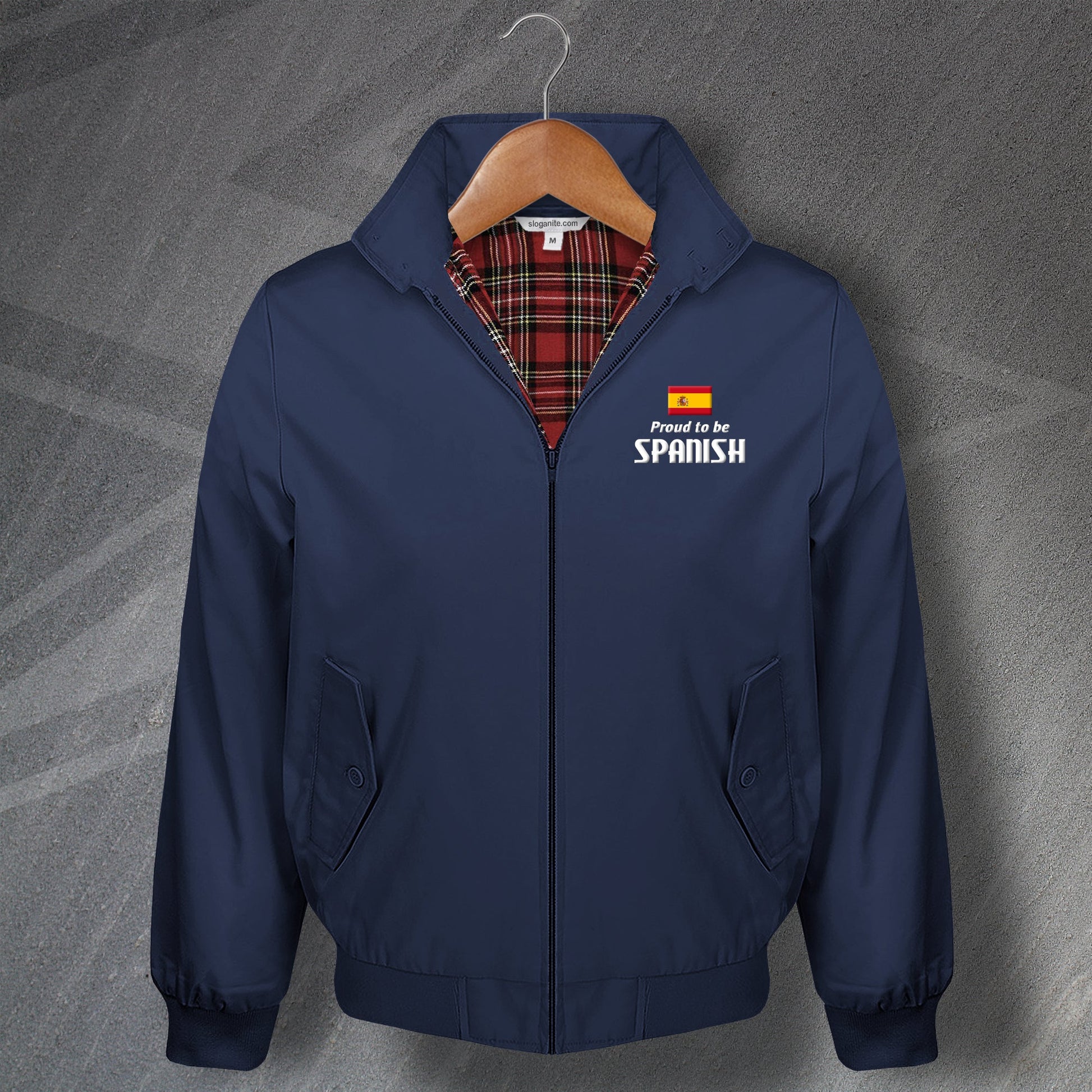 Spanish Harrington Jacket