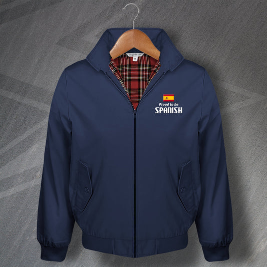 Spanish Harrington Jacket