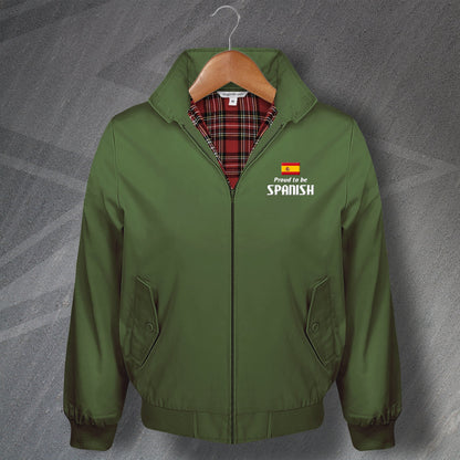 Spanish Harrington Jacket