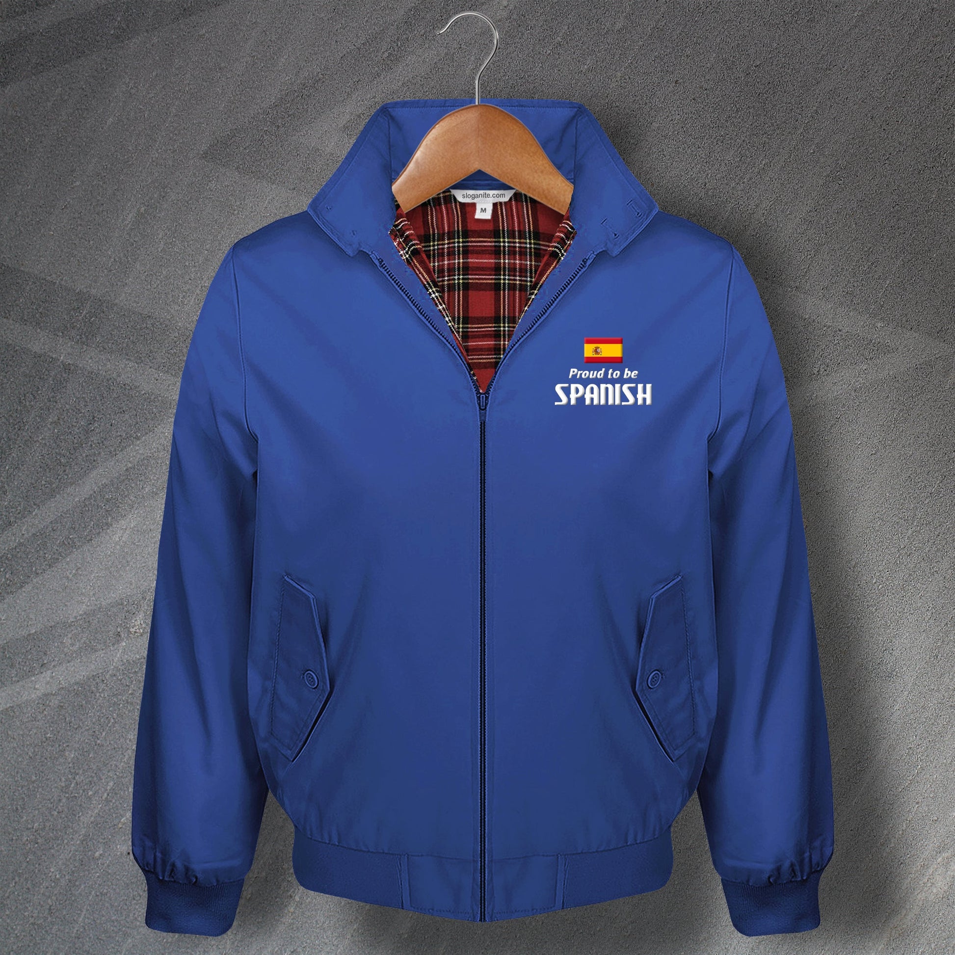 Spanish Harrington Jacket