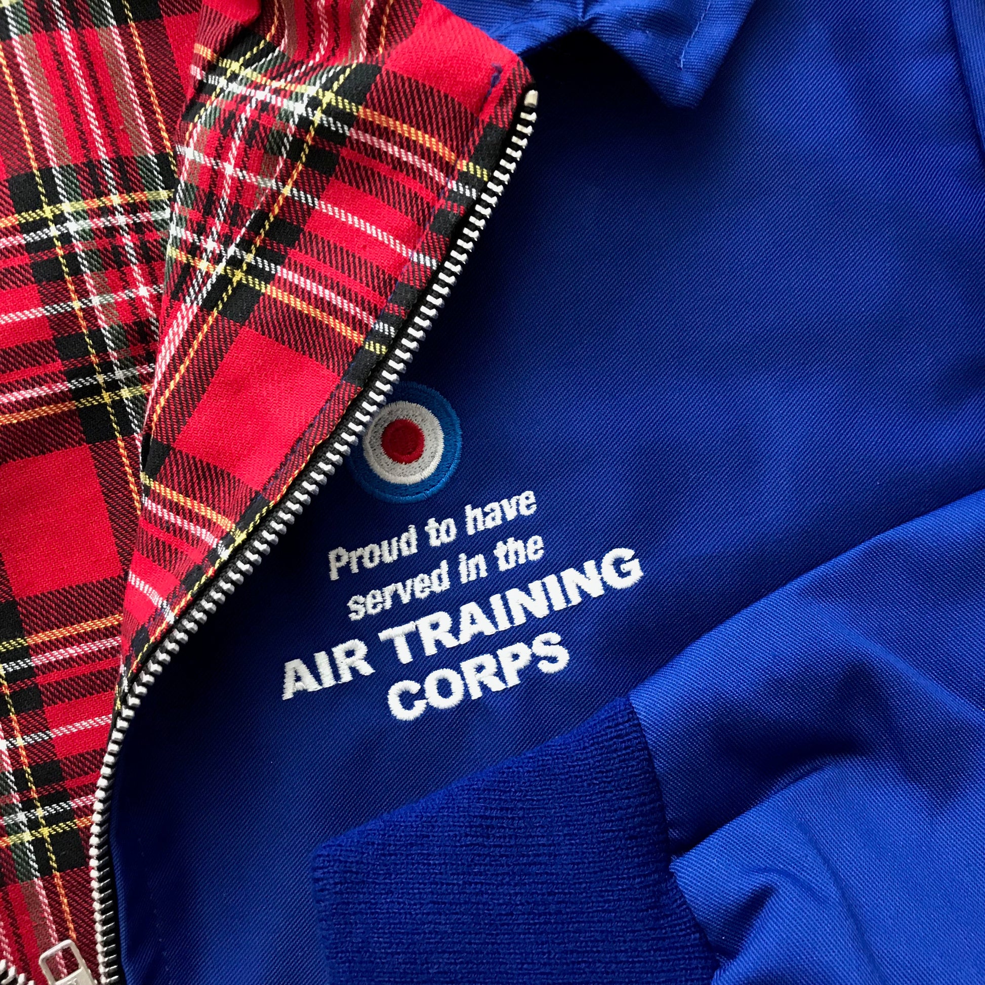 Air Training Corps Harrington Jacket