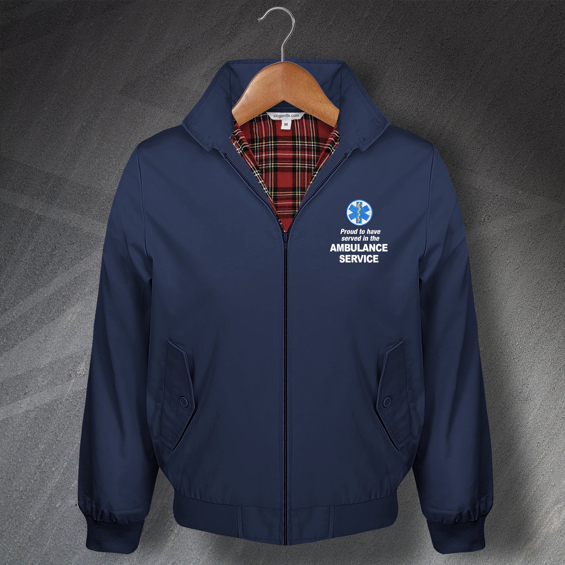 Ambulance Service Harrington Jacket