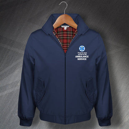 Ambulance Service Harrington Jacket