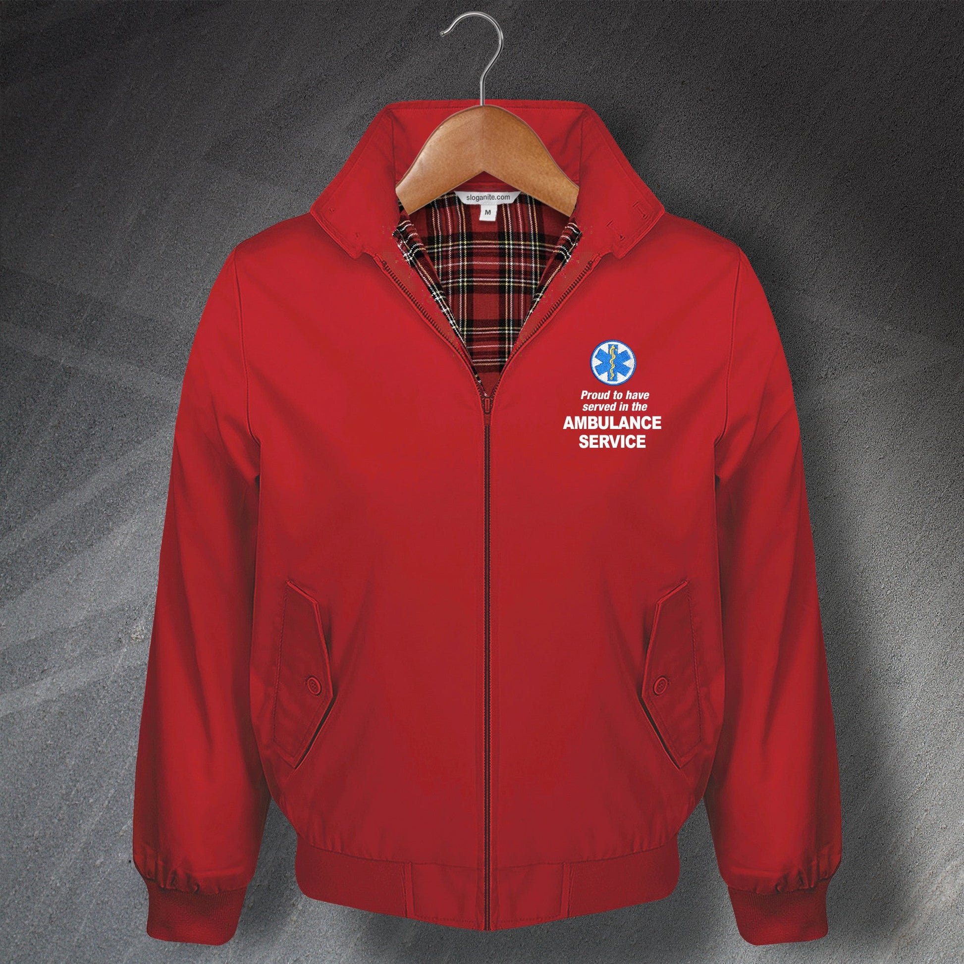 Ambulance Service Harrington Jacket