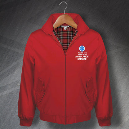 Ambulance Service Harrington Jacket