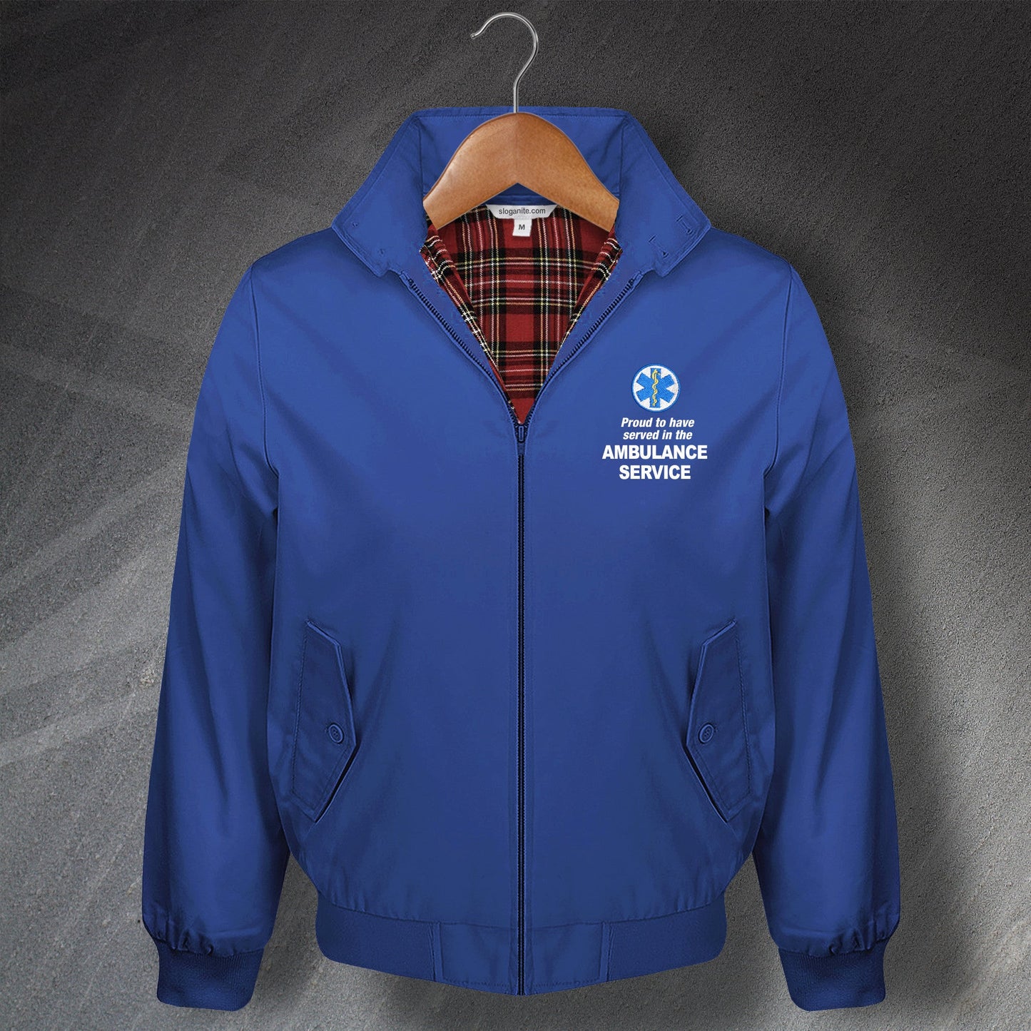 Ambulance Service Harrington Jacket