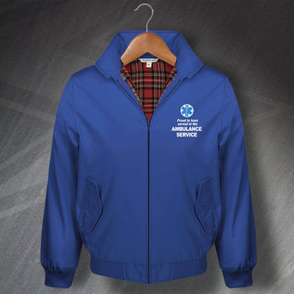 Ambulance Service Harrington Jacket