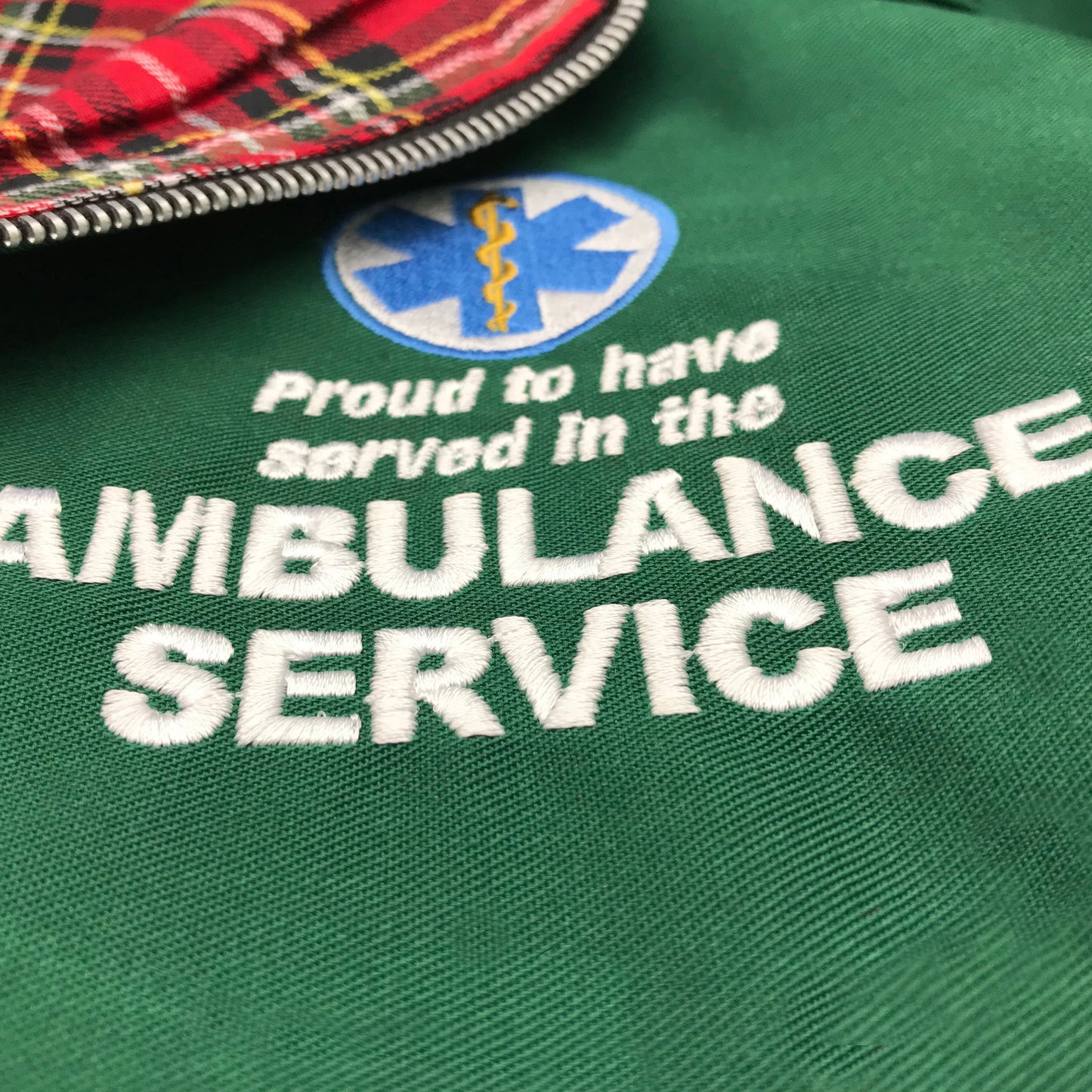 Ambulance Service Harrington Jacket