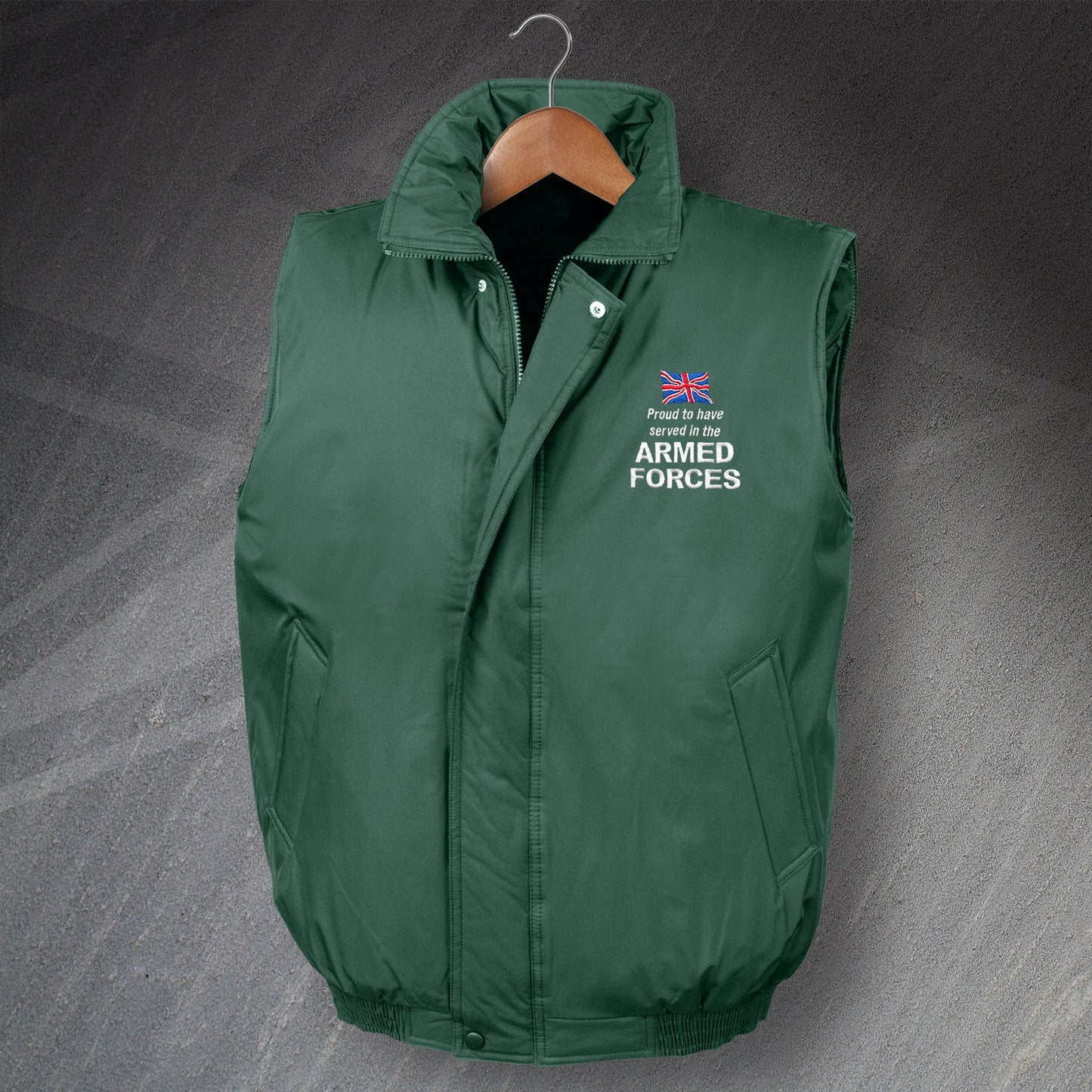 Armed Forces Bodywarmer