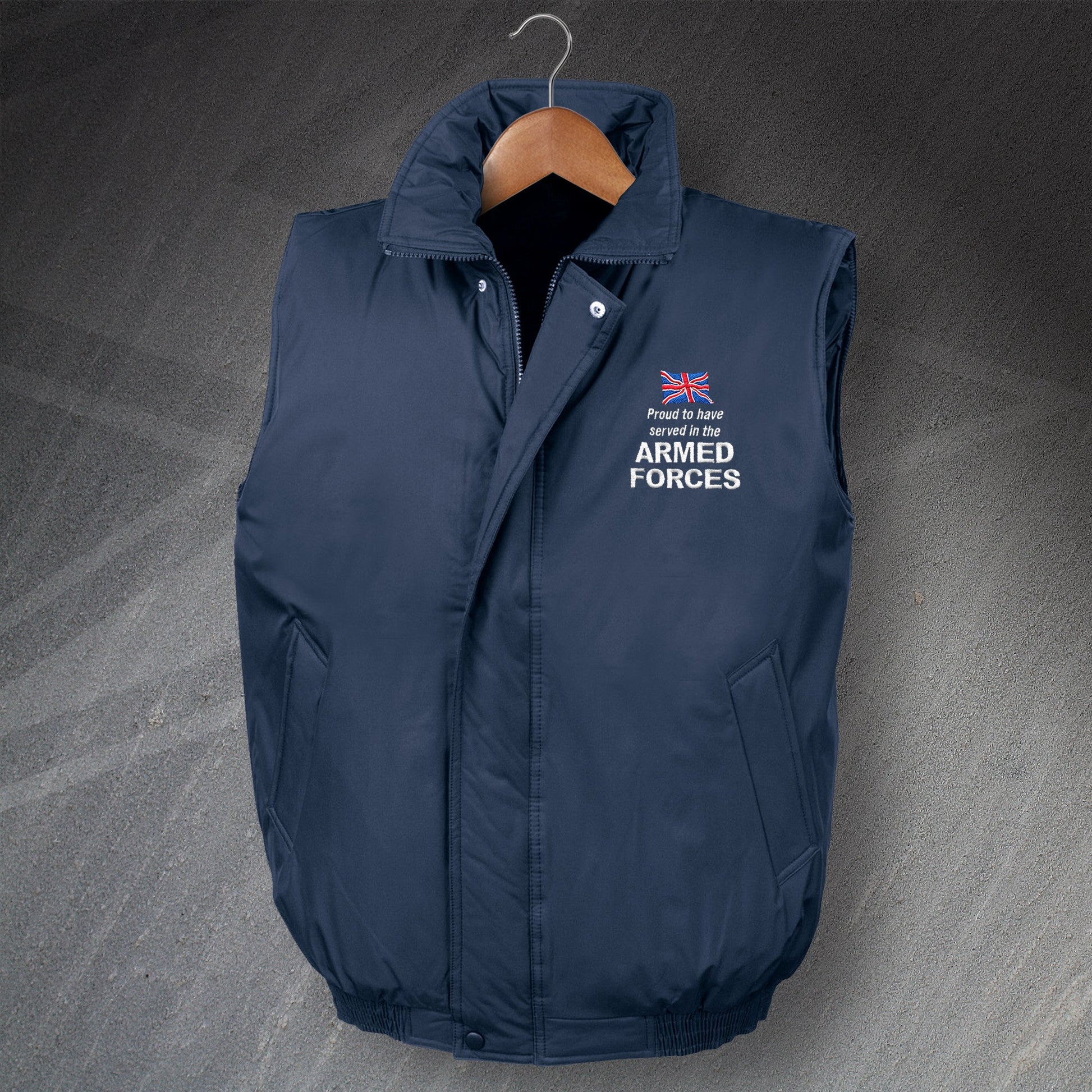 Armed Forces Bodywarmer