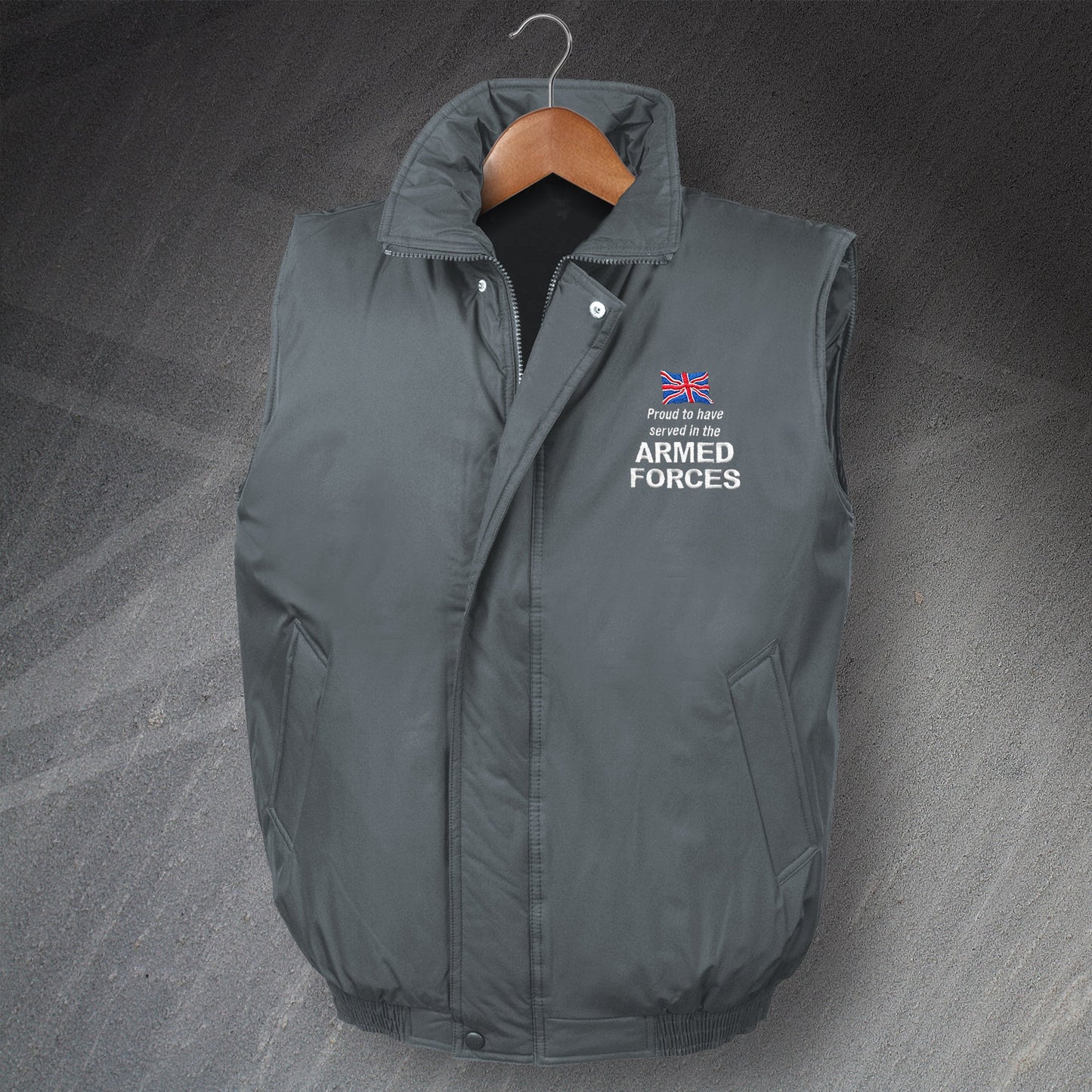 Armed Forces Bodywarmer