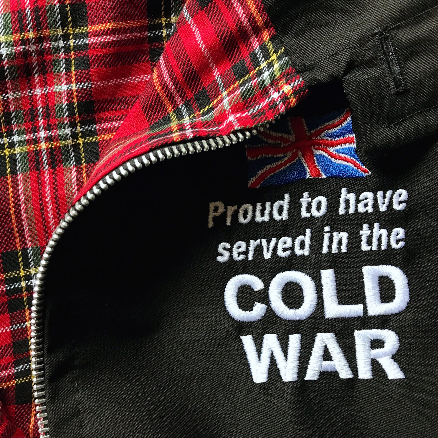 Cold War Harrington Jacket