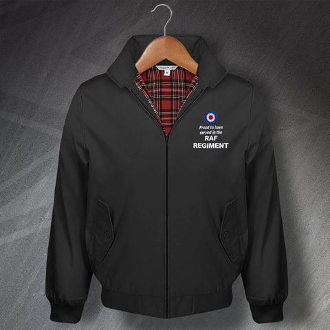 RAF Regiment Harrington Jacket