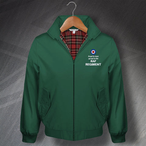 RAF Regiment Harrington Jacket