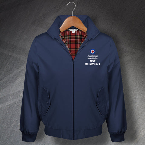 RAF Regiment Harrington Jacket