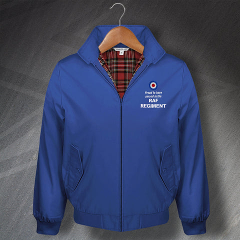 RAF Regiment Harrington Jacket