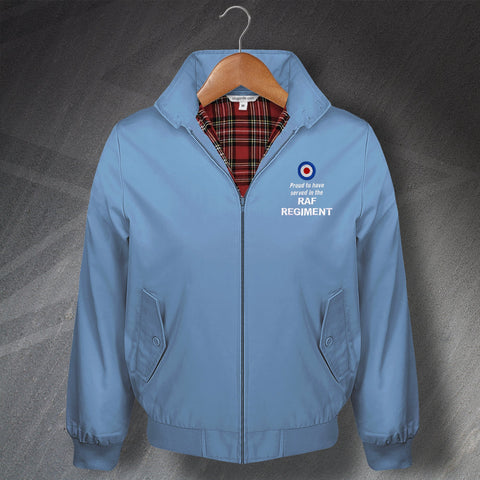 RAF Regiment Harrington Jacket