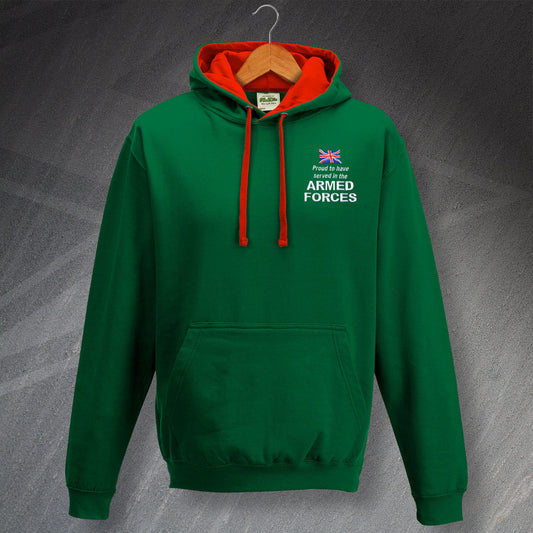 Armed Forces Hoodie