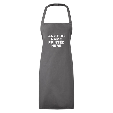 Personalised Pub Name Apron