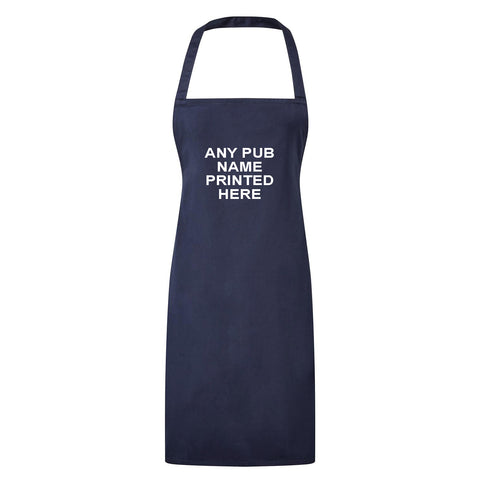 Personalised Pub Name Apron