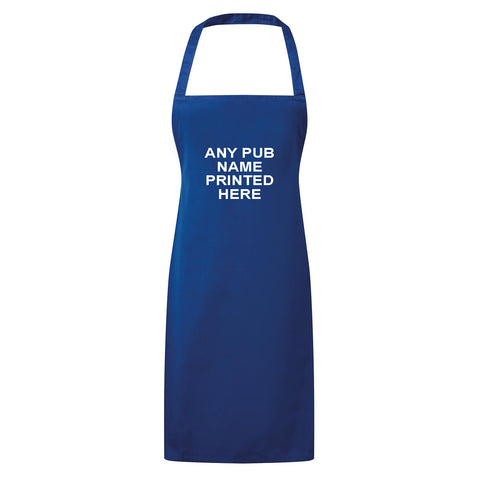 Personalised Pub Name Apron