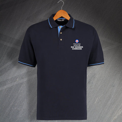 RAF Bomber Command Polo Shirt