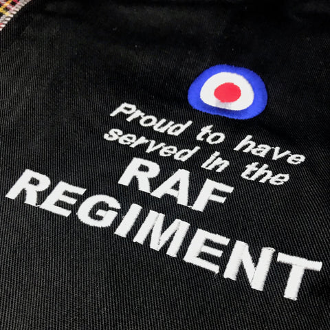 RAF Regiment Harrington Jacket