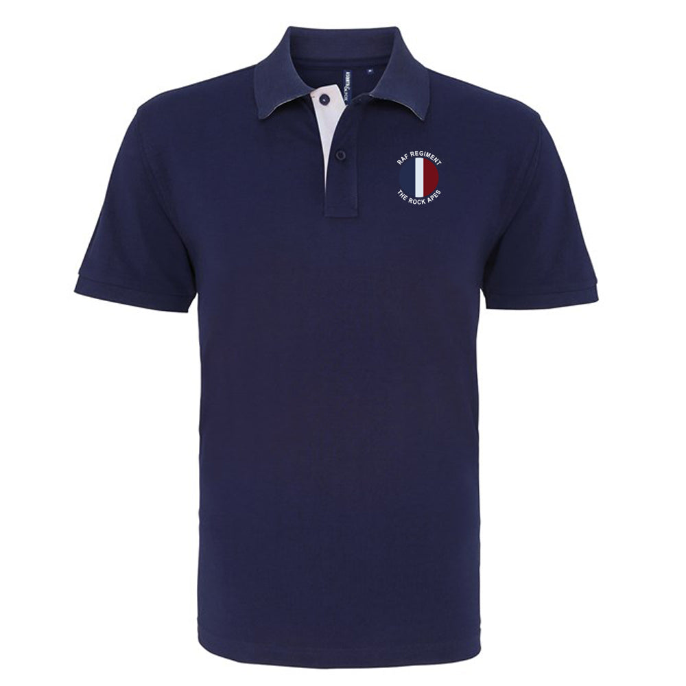 RAF Regiment Rock Apes Polo Shirt