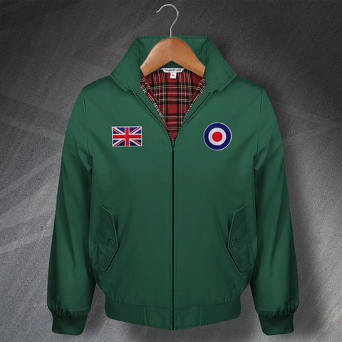 Union Jack Harrington Jacket