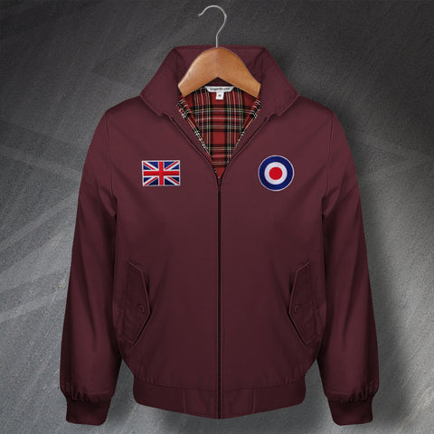 Union Jack Harrington Jacket