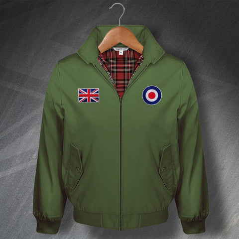 Union Jack Harrington Jacket