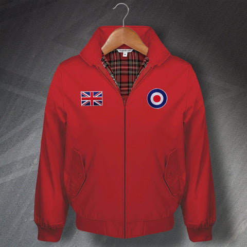 Union Jack Harrington Jacket