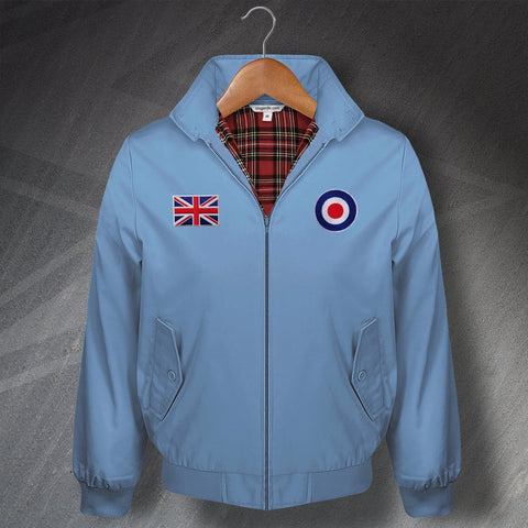 RAF Union Jack Roundel Harrington Jacket