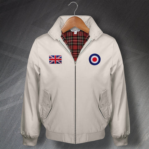 Union Jack Harrington Jacket