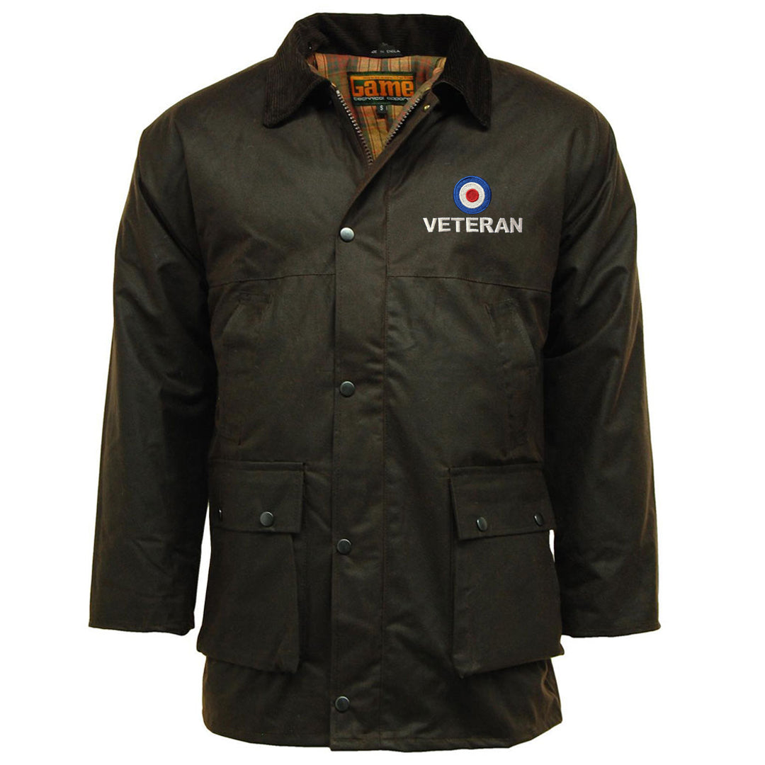 RAF Veteran Lightweight Wax Jacket Royal Air Force Coats for Sale Paddywear