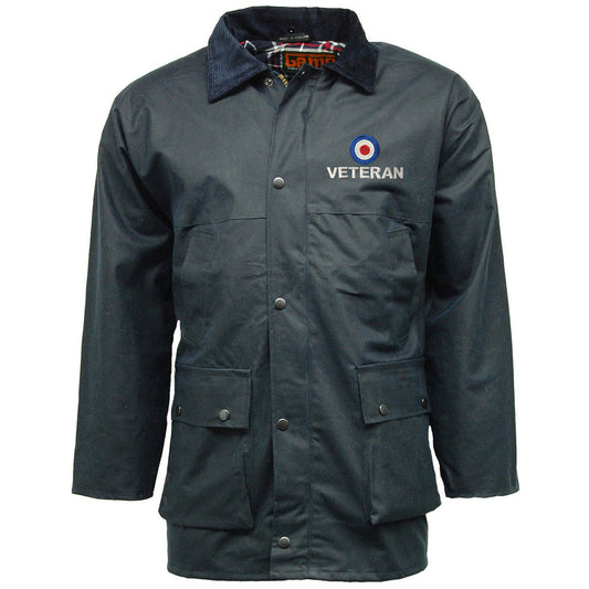 RAF Veteran Lightweight Wax Jacket