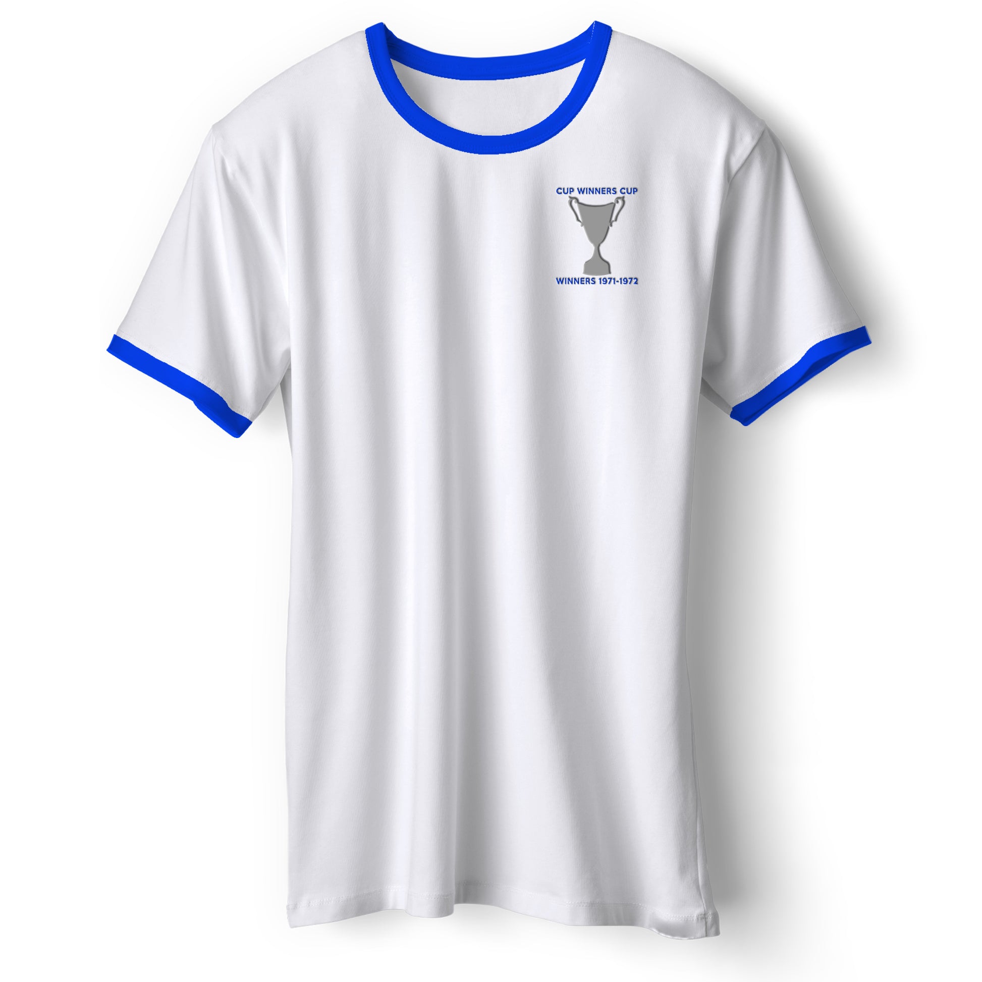 Retro Rangers 1971-72 European Cup Winners Cup Winners Shirt