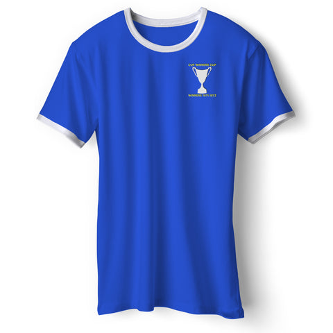 Retro Rangers 1971-72 European Cup Winners Cup Winners Shirt