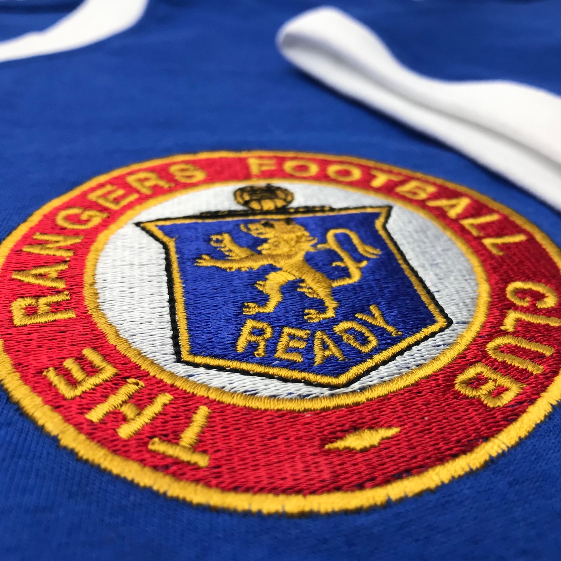 Old School Rangers Football Shirt