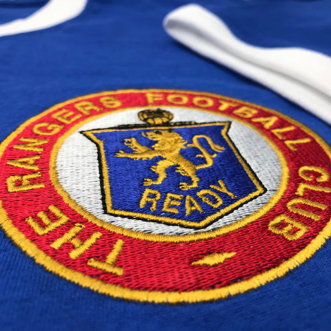 Old School Rangers Football Shirt