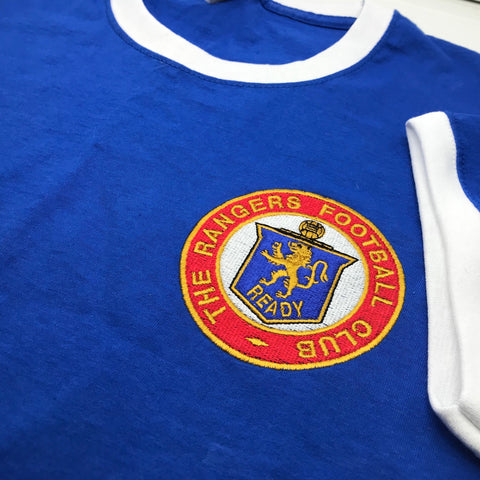 Old School Rangers Football Shirt