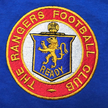 Old School Rangers Football Shirt