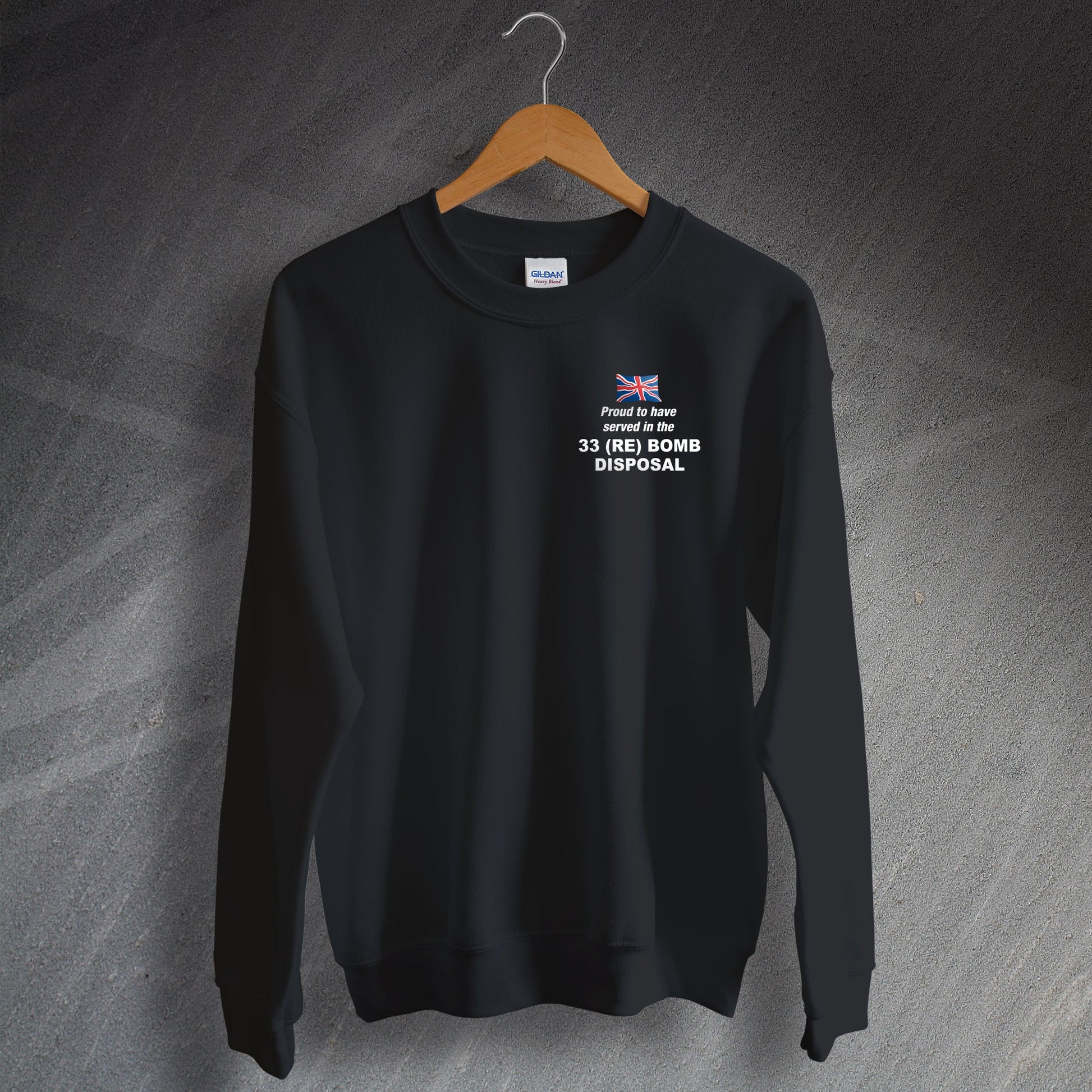 33 RE Bomb Disposal Sweatshirt