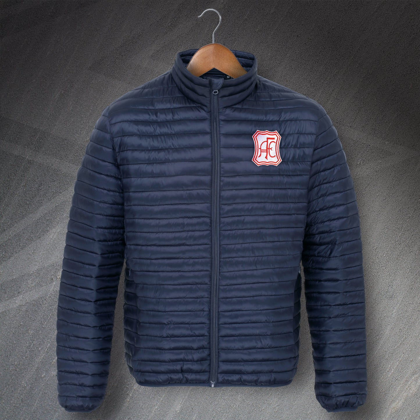 Aberdeen Football Padded Jacket